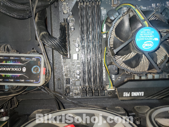 Core i5 9400F Msi B360 gaming pro carbon